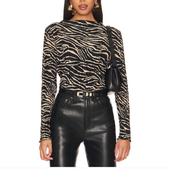 Rails Tops - Rails Aasia Patterned Top